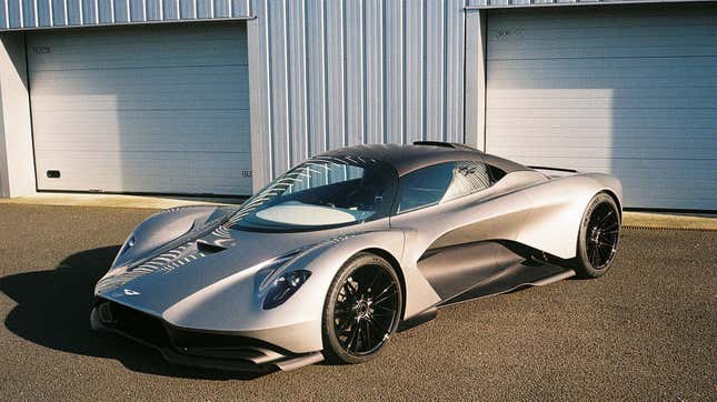 The Aston Martin Valhalla's 3.0-Liter V6 Is Aston's First In-House Engine In 60 Years