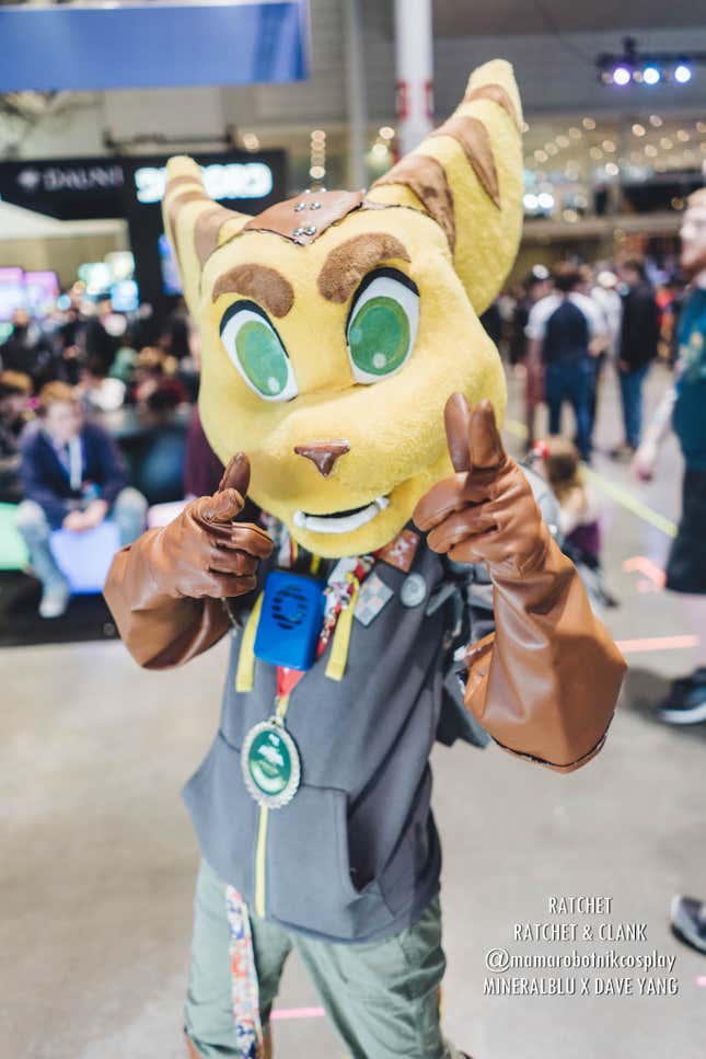Image for article titled Our Favorite Cosplay From PAX East 2019