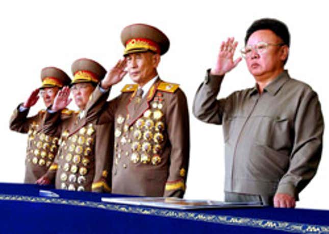 Image for article titled Events Leading Up To N. Korea Nuclear Test