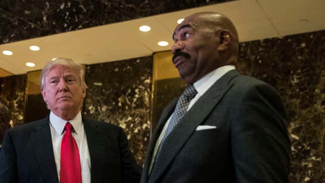 Image for article titled Steve Harvey Is Stupid