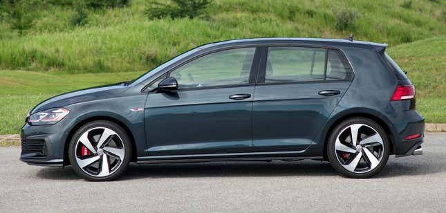 Image for article titled The 242 Horsepower 2021 Volkswagen Golf GTI: This Is It