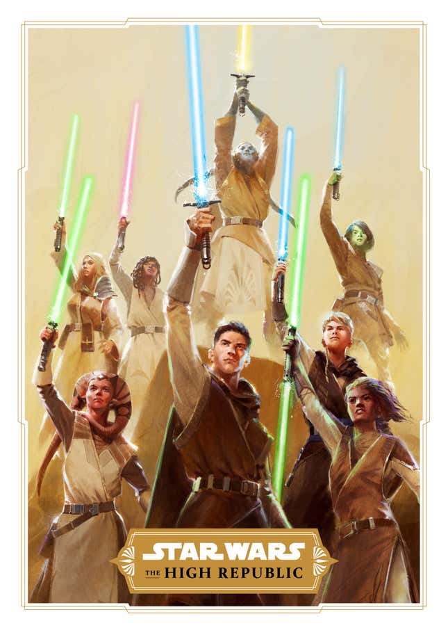 The Jedi Knights of the Round Table.