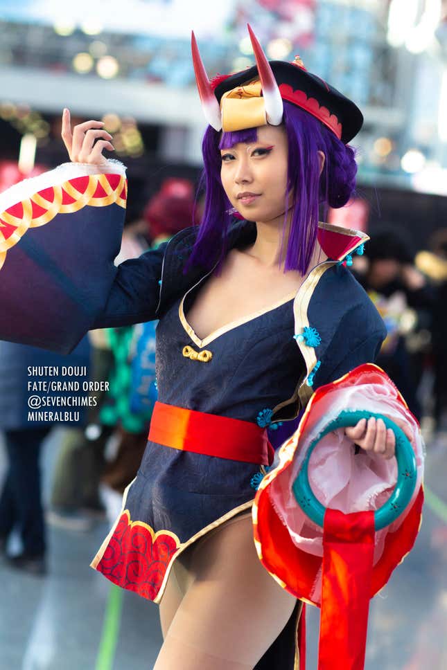 Image for article titled Our Favorite Cosplay From Anime NYC 2019