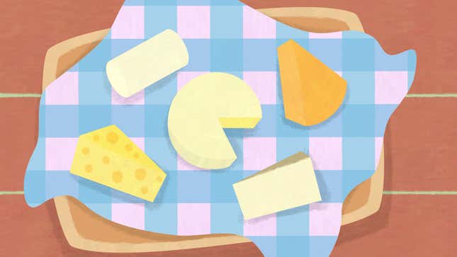 Image for article titled Creating a muenster: The 5 cheeses you need for a perfect picnic basket