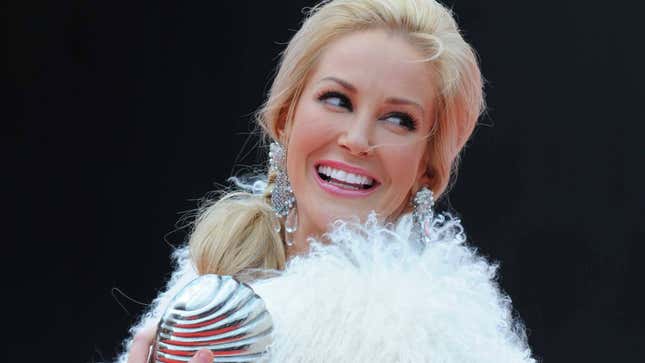 Image for article titled The Louise Linton Diaries