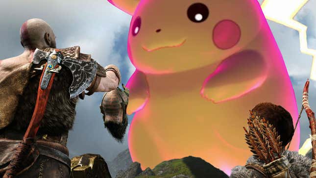 Image for article titled 'Shop Contest: Big Pikachu, Winners!