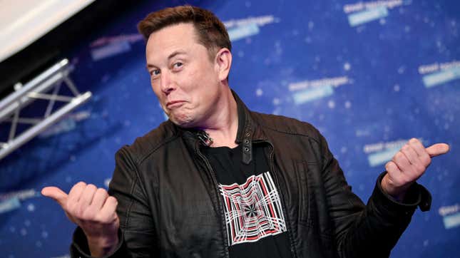 Image for article titled Elon Musk Says Tesla Now Accepting Bitcoin in U.S.