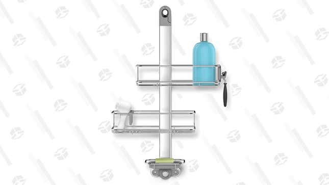 Readers praised the Simplehuman Adjustable Shower Caddy for its durability, adjustability, and the fact that it resists rust and corrosion, even after years of use.