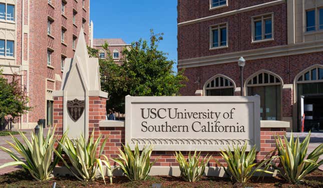 Image for article titled USC Will Eliminate Tuition for Families Making $80,000 or Less