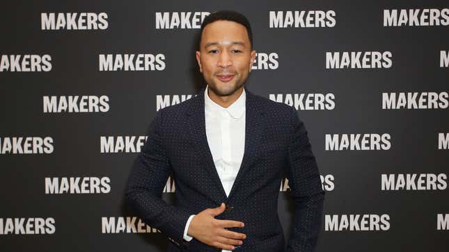 John Legend attends The 2019 MAKERS Conference on February 7, 2019, in Dana Point, Calif.