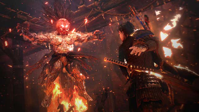 Imagen para el artículo titulado Nioh 2 castiga como pocos, y eso lo hace tan adictivo