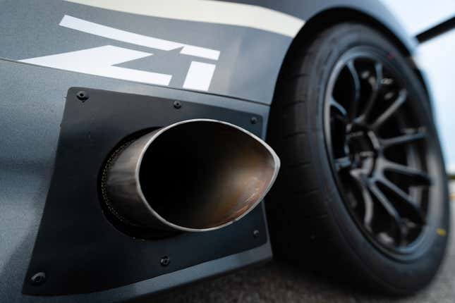 Image for article titled The Nissan Global Time Attack TT 370Z Is The 370Z To End All 370Zs