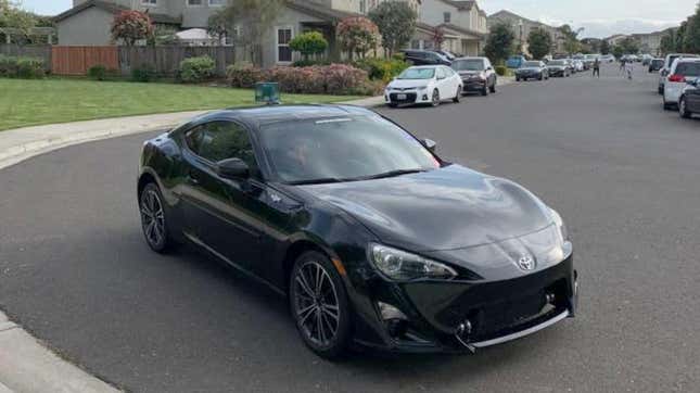 Image for article titled AT $15,800, Does This Supercharged 2013 Scion FR-S Blow You Away?