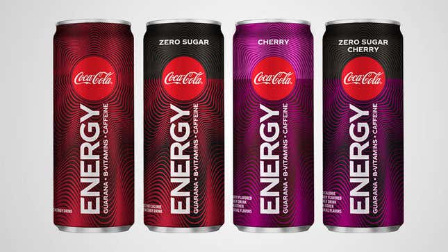 Image for article titled Brace yourself America: Coke’s about to give you an energy drink
