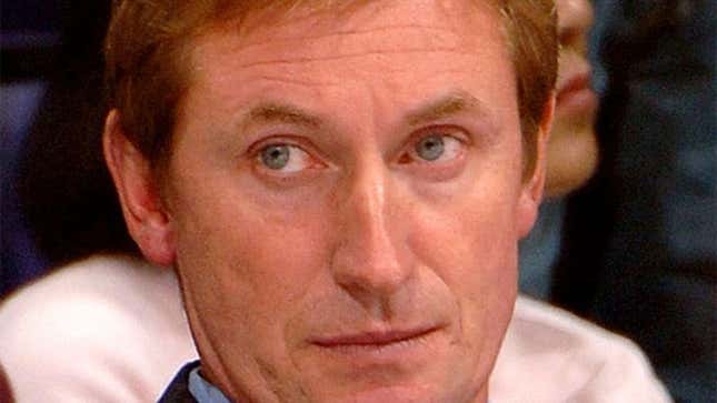 Image for article titled Gretzky: 'I Never Bet On Baseball'