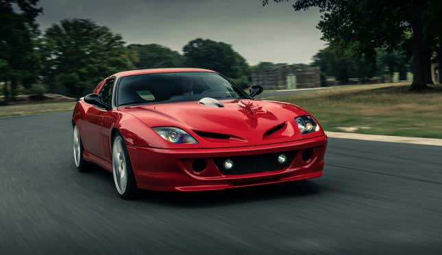 Image for article titled A Long-Awaited Modern Rethinking Of The Ferrari Breadvan Is Done And It Looks Like The Best Pontiac Ever Built