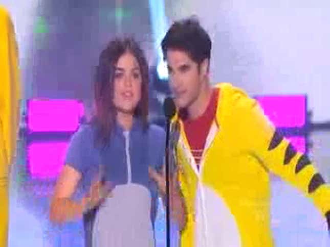 The Teen Choice Awards' Twerk-a-thon Is an Embarrassing Nightmare