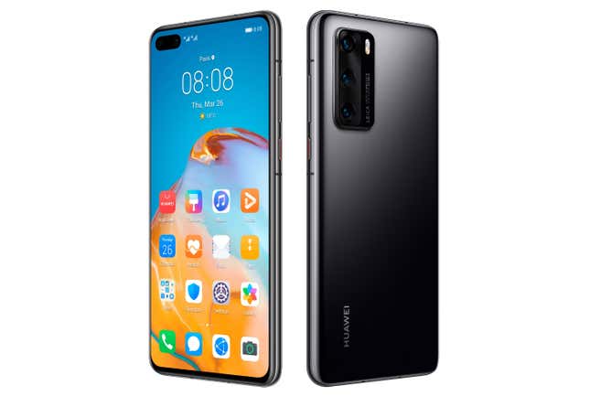 Imagen para el artículo titulado Huawei lo apuesta todo por la cámara con los nuevos P40, P40 Pro y P40 Pro+