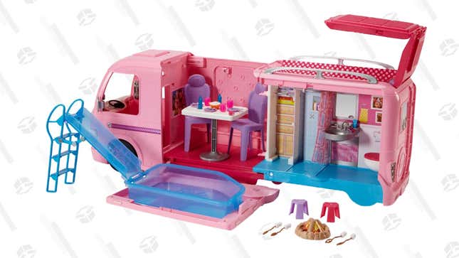Barbie DreamCamper Play Set | $50 | Best Buy