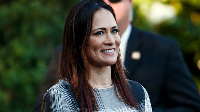 Image for article titled Getting to Know Stephanie Grisham, the Brand New Sarah Sanders