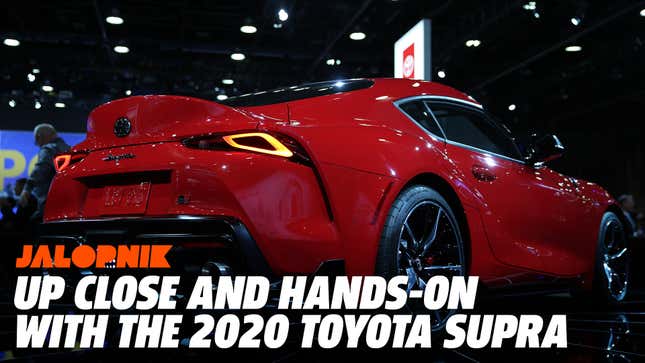 Let’s Take a Video Tour of the New 2020 Toyota Supra
