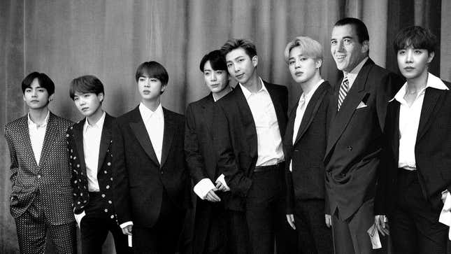Image for article titled K-Pop Group BTS Excited For First American Tour Since 1963 Appearance On ‘Ed Sullivan’