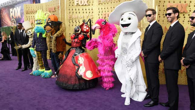 Image for article titled Who Is That? Extremely Accurate Predictions for The Masked Singer Season 2