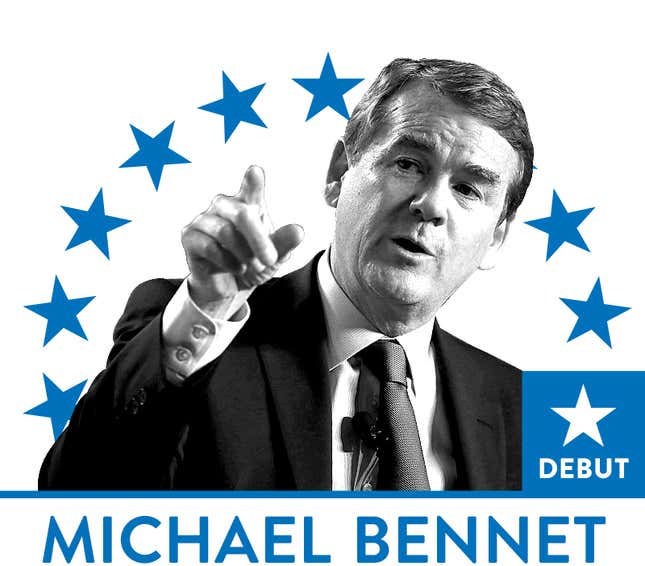 Image for article titled Yang Extends His 15 Minutes, Buttigieg Is Still Serving His Penance and Michael Bennet Is Finally in It: 2020 Presidential Black Power Rankings, Week 27