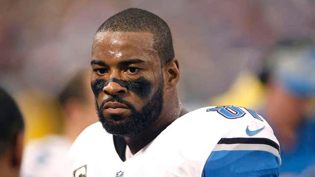 Image for article titled Calvin Johnson Says He Played 2012 Season With Broken Heart