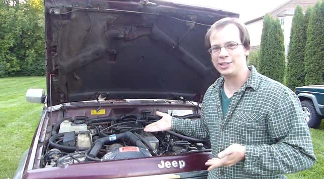 Image for article titled Here's What Happened When I Put A $120 Craigslist Engine Into My Jeep