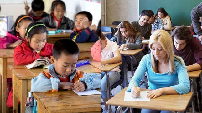 Experts say the average Chinese third-grader is now, alarmingly, barely able to compete with a U.S. high school senior.
