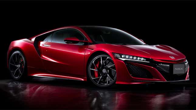 2020 Honda NSX