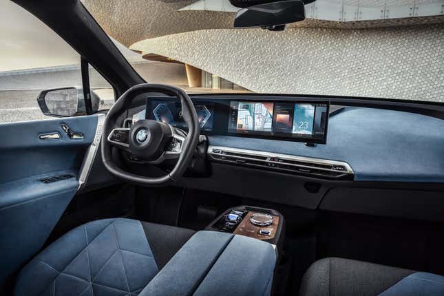 Image for article titled BMW iX Electric Crossover Is Coming In 2022 Starting At $85,000
