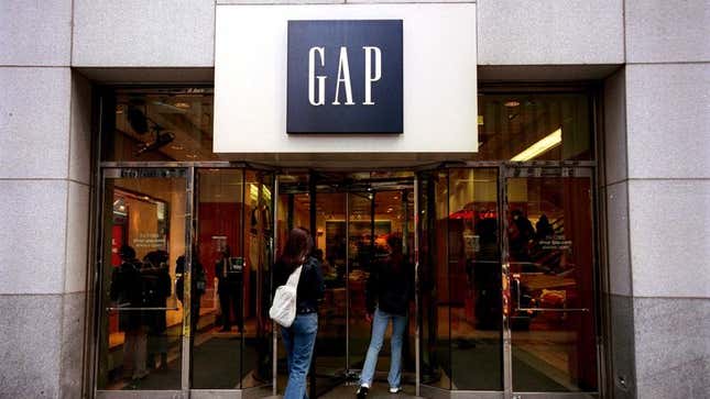 Image for article titled Gap Closures To Leave Americans With Fewer Places To Buy Pants For Friend’s Wedding At Last Second