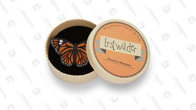 Prince of Orange Brooch | $52 | Erstwilder