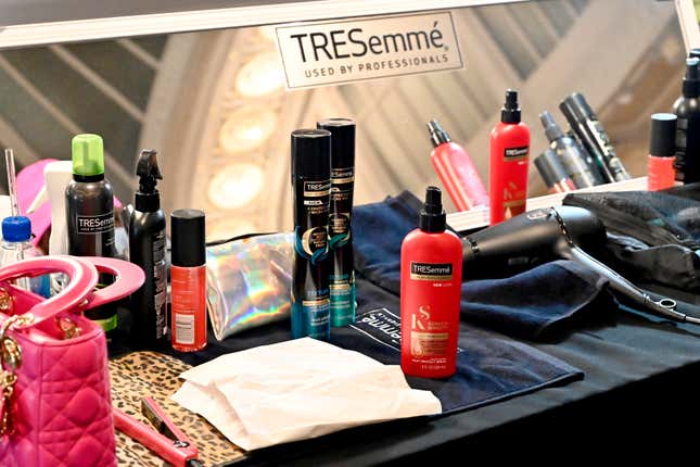 Image for article titled South African Stores Toss TRESemmé Hair Products After Racist Ad Causes Massive Protest Campaign