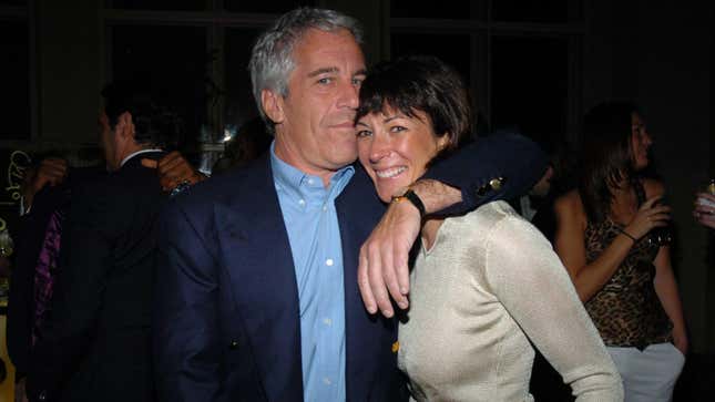 Image for article titled Ghislaine Maxwell, Jeffery Epstein&#39;s Alleged Co-Abuser, Has Been Arrested [UPDATED]