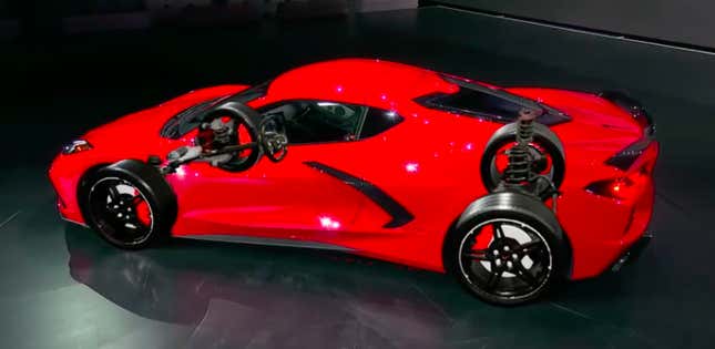 Image for article titled Here's A Detailed Look At The 2020 Corvette C8's Impressive Engineering