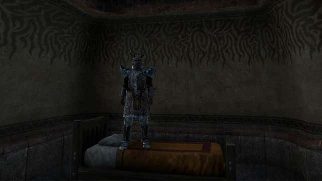 Image for article titled My Elder Scrolls Online Apartment Is Very Sad And Crappy