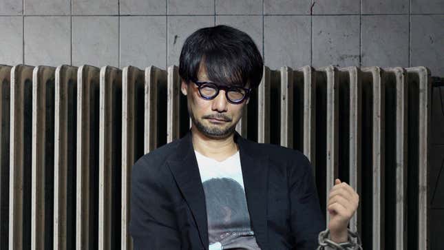 Image for article titled We Imprison Hideo Kojima In An Interview Room Until He Breaks Down And Admits He’s Just Making Shit Up As He Goes Along