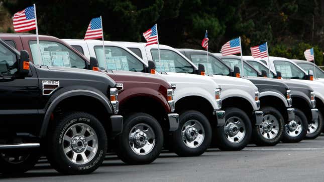 The Average Price Of New Cars Rose To $40,000 For The First Time Last Month