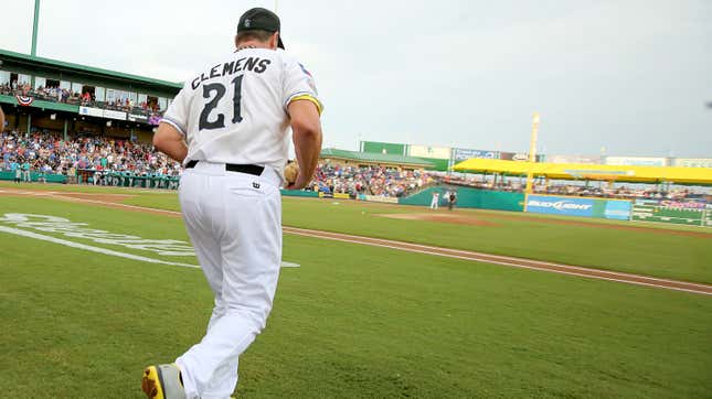 Roger Clemens will manage one of four minor league teams set to play in Sugar Land, Texas, starting July 3. Image: Getty