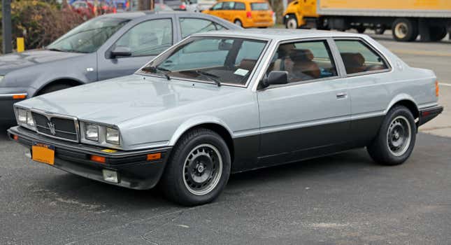 Image for article titled The Maserati Biturbo Was A Bad Car That Saved A Brand