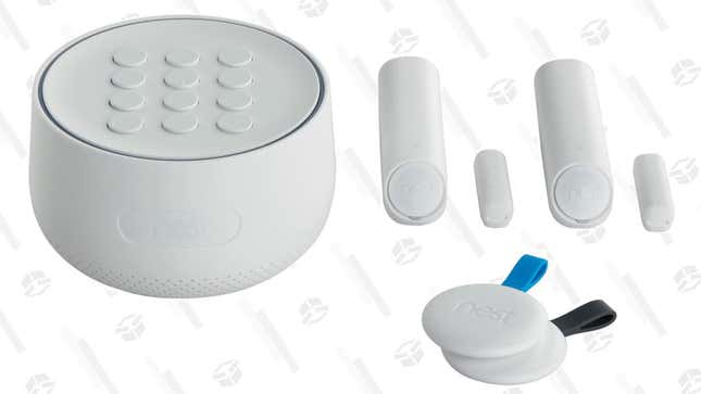 Nest Secure Alarm System | $250 | Woot 