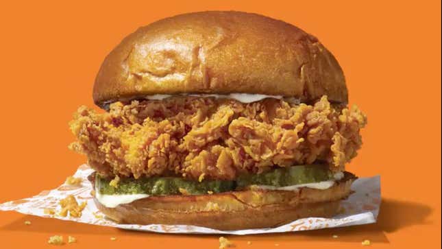 Image for article titled Don&#39;t Yell at Popeyes Employees About a Sandwich