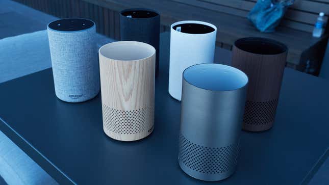 Image for article titled Your Google Home and Alexa Can Be Used to Eavesdrop and Phish For Your Passwords