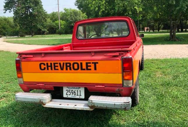 Image for article titled This Single-Owner 1980 Chevy LUV Has To Be One Of The Coolest Trucks On The Pickup Market