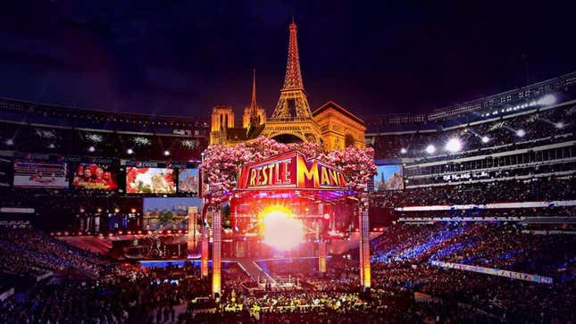 Image for article titled WWE Announces WrestleMania 33 Theme Will Be Springtime In Paris