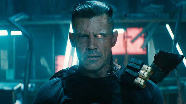 Imagen para el artículo titulado Josh Brolin ya ha hablado con Marvel sobre la posibilidad de añadir a Cable al MCU