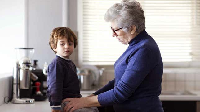 Image for article titled Report: More Americans Relying On Grandparents To Help Fuck Up Their Kids